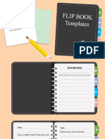 Flip Books Templates