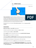 Knee Examination OSCE Guide