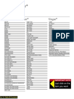 Weller Ungar Parts Catalog