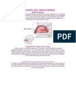 Itología Del Moco Nasal