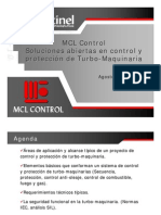 Control y Protección de Turbo-Maquinaria (Sentinel TMC)