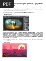 Todos Los Programas de Adobe
