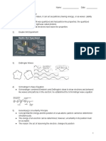 3.2 Quantum Mechanical Model