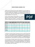 Instruciones Microcontroladores Avr en Español)