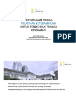 Penyusunan Modul Pelatihan Keterampilan Untuk Nakes Webinar. LPUK 191120