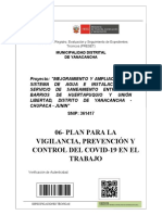 06 - Plan para La Vigilancia, Prevención y Control Del Covid-19 en El Trabajo