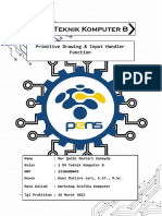Workshop Grafika Komputer - Primitive Drawing