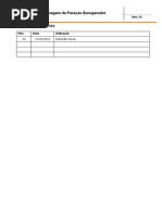 Procedimentos de Usinagem