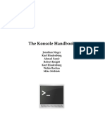 Konsole Handbook