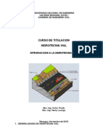 Hidrotecnia Vial