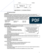 Tema 3. Rocas, Magmatismo y Metamorfismo