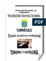 Curriculo E.A.P. Turismo y Hotelería 1