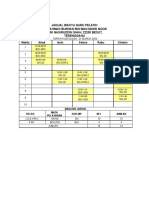 Jadual Waktu Guru Pelatih