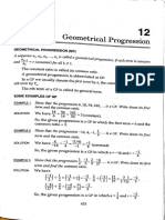 Geometrical Progression: A1, A2, 1. Is