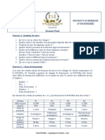 Logistique Et Achats Examen