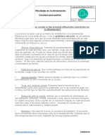 Qué Se Puede Hacer Cuando Tu Hijo Presenta Dificultades Sensoriales en La Alimentación