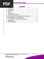 Criterios de Priorizacion Marcapata