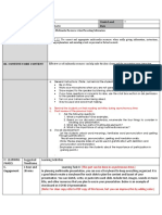 Learning Area Grade Level Quarter Date I. Lesson Title Ii. Most Essential Learning Competencies (Melcs)