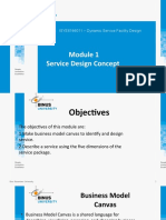 Modul 1 - Service Design Concept