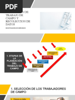 Planeacion de Trabajo de Campo - Investigacion de Mercados (1) Reformado