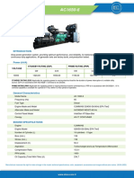 Voltage Standby Rating (Esp) Prime Rating (PRP) PF