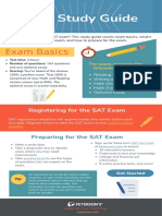 SAT Study Guide: Exam Basics