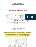 Aula 06 - Mapa de Riscos e POP (Biossegurança)