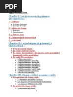 Cours Financement Paiement Ã L - International