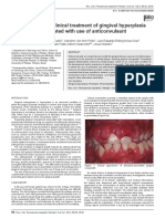 1.1 Systemic and Clinical Treatment of Gingival Hyperplasia