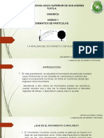 1.4 Analisis Del Movimineto Curvilineo. Presentacion en Equipo - n4.