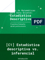 Slides Curso Estadistica Descriptiva