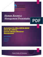 Human Resource Management Presentation