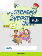 Its Me Excel 15 Listening and Speaking Book