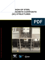 414 Design of Steel Concrete Composite (SC) Structures