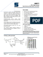 24V, High Current Synchronous Step-Down Converter: The Future of Analog IC Technology