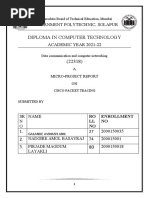 Data Communication and Netowrking - Final