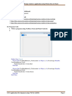 Public Class Private Sub As Object As Handles: Form1