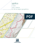 Manual de Normas y Criterios para La Extracción de Los Rasgos Geográficos Considerados para La Cartografía Topográfica Escala 1 - 20 000-2017