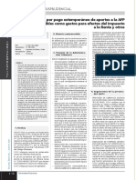 Intereses de Afp - Reparo