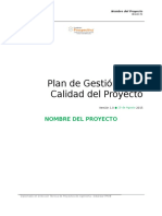 8 Plantilla de Plan de Gestion de La Calidad 1