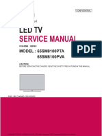 Service Manual 65SM8100PTA