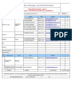 Projet Riad Marrakech Phase I TR 5 - CR de La Réunion N°5 Du 28-06-2019