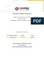 S8-Tarea 8.1 Los Modelos de Tomas de Decisiones A Nivel Organizacional