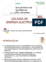 CFE Calidad de Energía Eléctrica