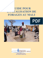 Forages Mali Guide Pour La Realisation de Forages Au Mali 2011