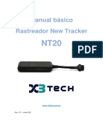 Manual Basico NEW TRACKER NT20 - X3Tech - Rev2.71