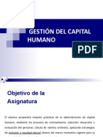 Material para Clases Gestión Del Capital Humano