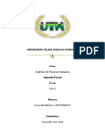 Caso 2 Auditoria de RR - HH - Fernanda