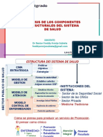 Estructura Del Sistema de Salud Bolivia