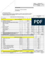 1er Decompte BTP